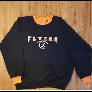 Vintage Philadelphia Flyers Crewneck